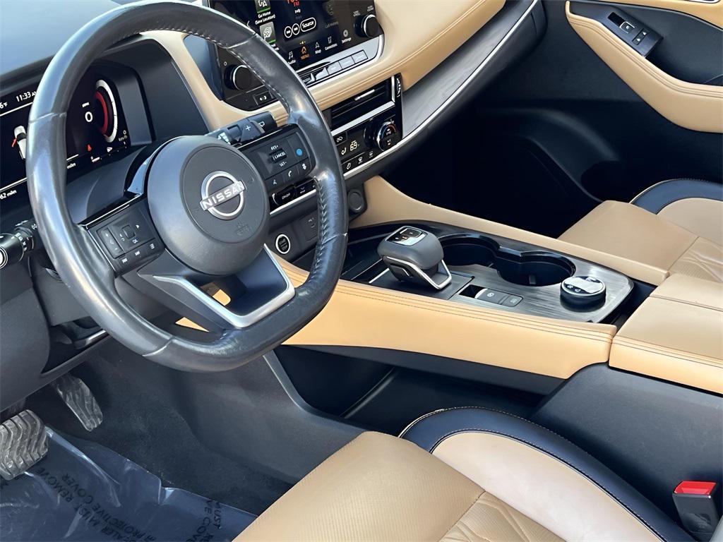 used 2022 Nissan Rogue car, priced at $22,599