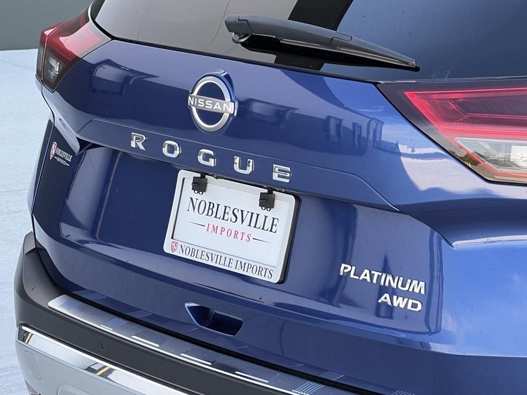 used 2022 Nissan Rogue car, priced at $22,599