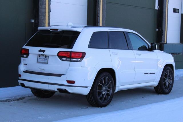 used 2020 Jeep Grand Cherokee car, priced at $28,500