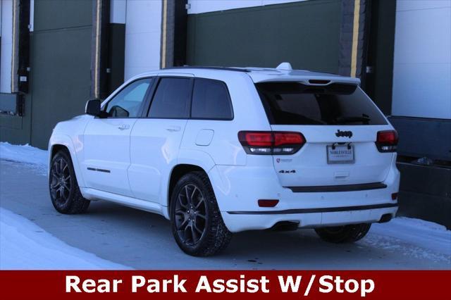 used 2020 Jeep Grand Cherokee car, priced at $28,500