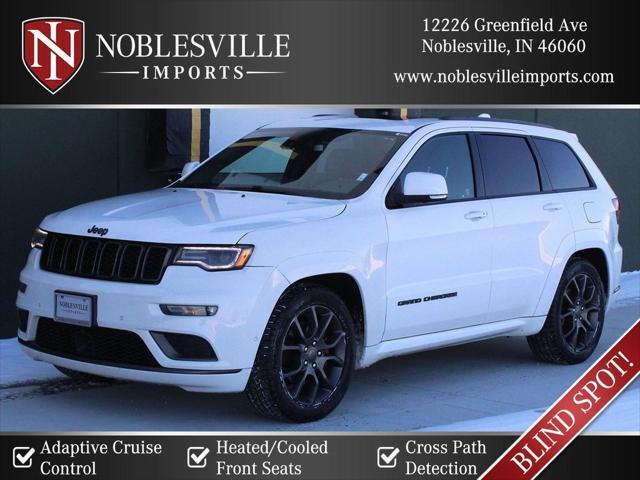 used 2020 Jeep Grand Cherokee car, priced at $28,500