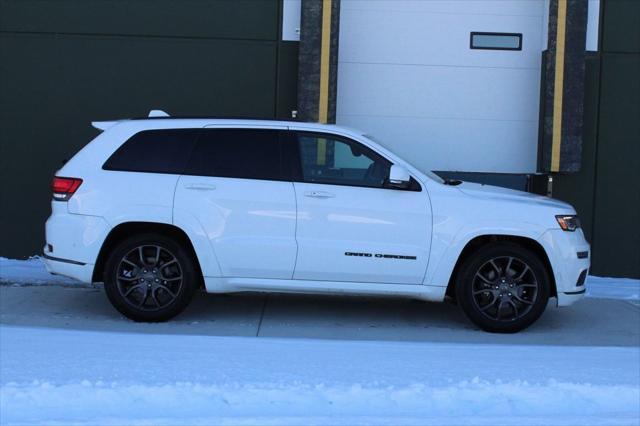 used 2020 Jeep Grand Cherokee car, priced at $28,500