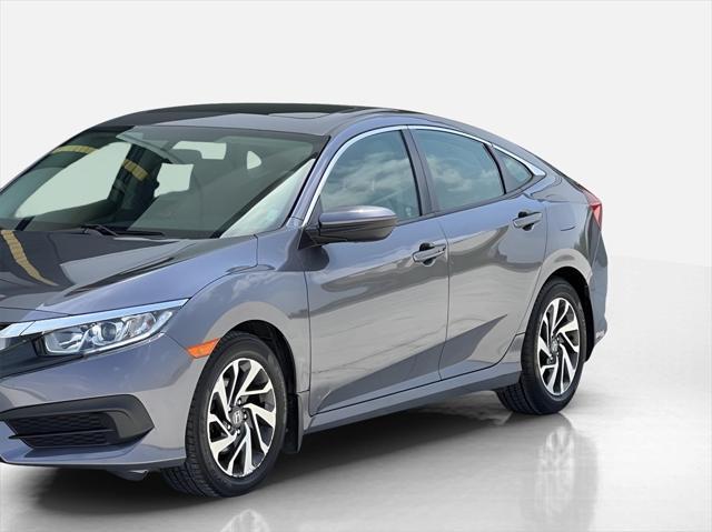 used 2016 Honda Civic car, priced at $16,250
