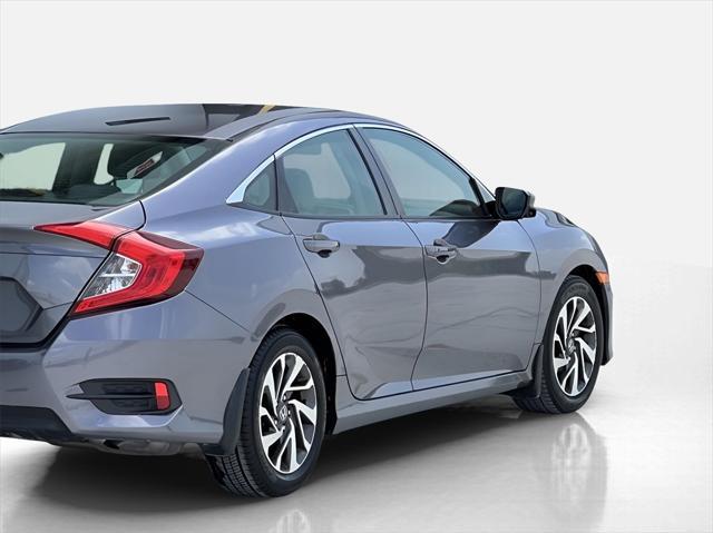 used 2016 Honda Civic car, priced at $16,250