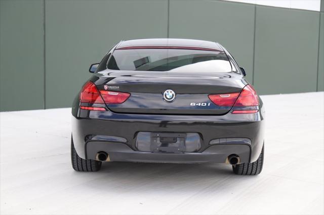 used 2014 BMW 640 Gran Coupe car, priced at $16,000