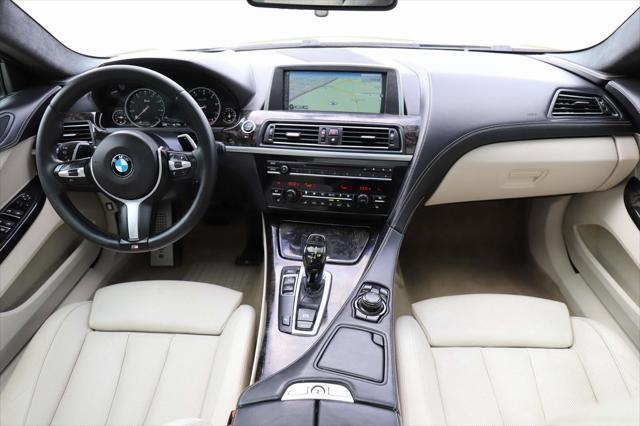 used 2014 BMW 640 Gran Coupe car, priced at $16,000