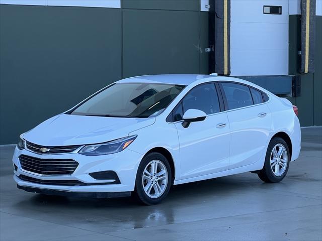 used 2017 Chevrolet Cruze car, priced at $11,410