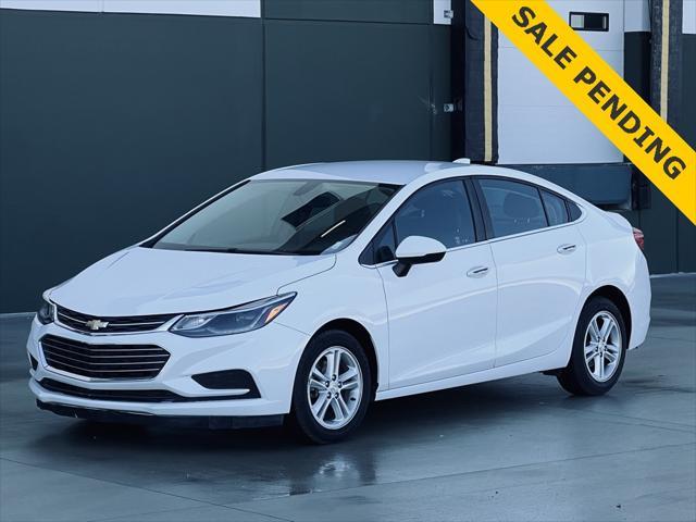 used 2017 Chevrolet Cruze car, priced at $10,500