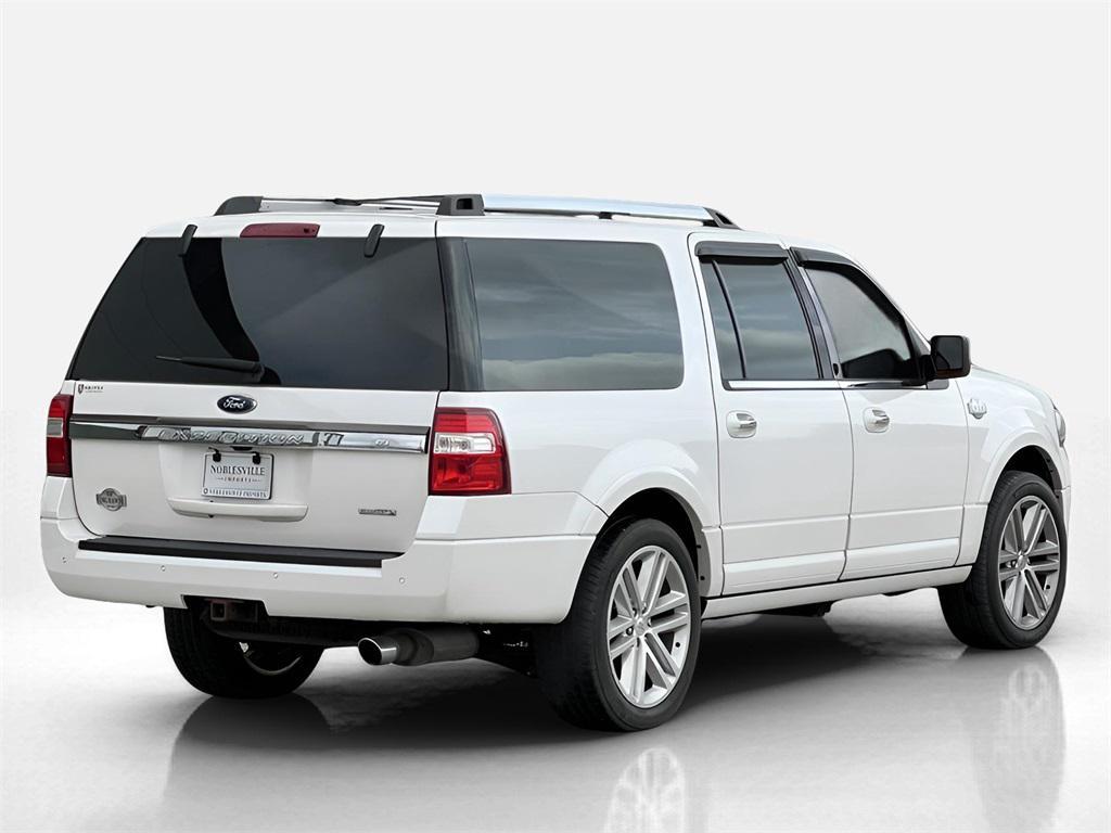 used 2017 Ford Expedition EL car, priced at $16,996