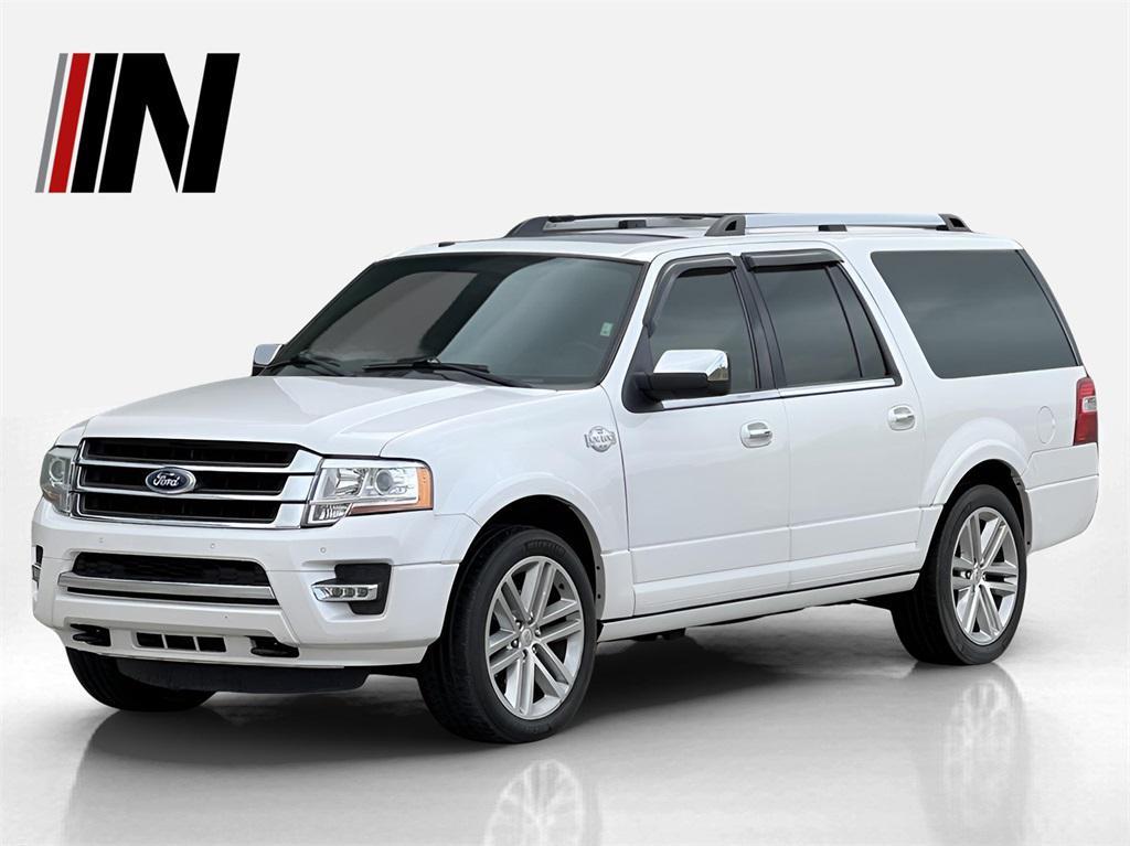 used 2017 Ford Expedition EL car, priced at $16,996