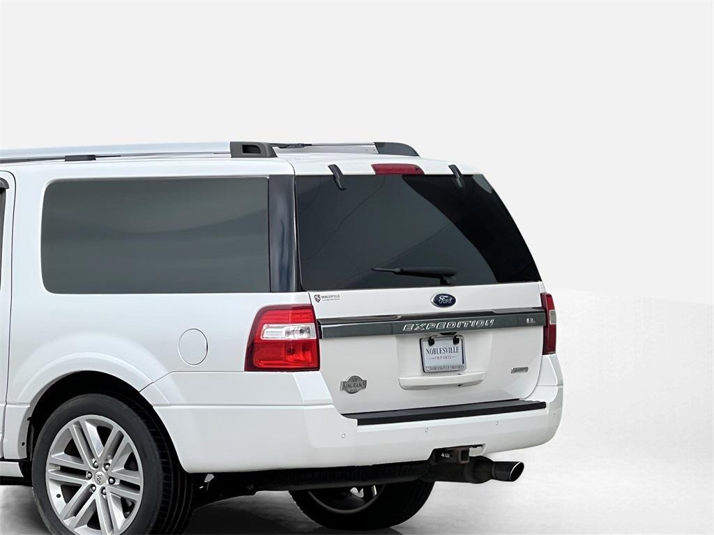 used 2017 Ford Expedition EL car, priced at $16,996