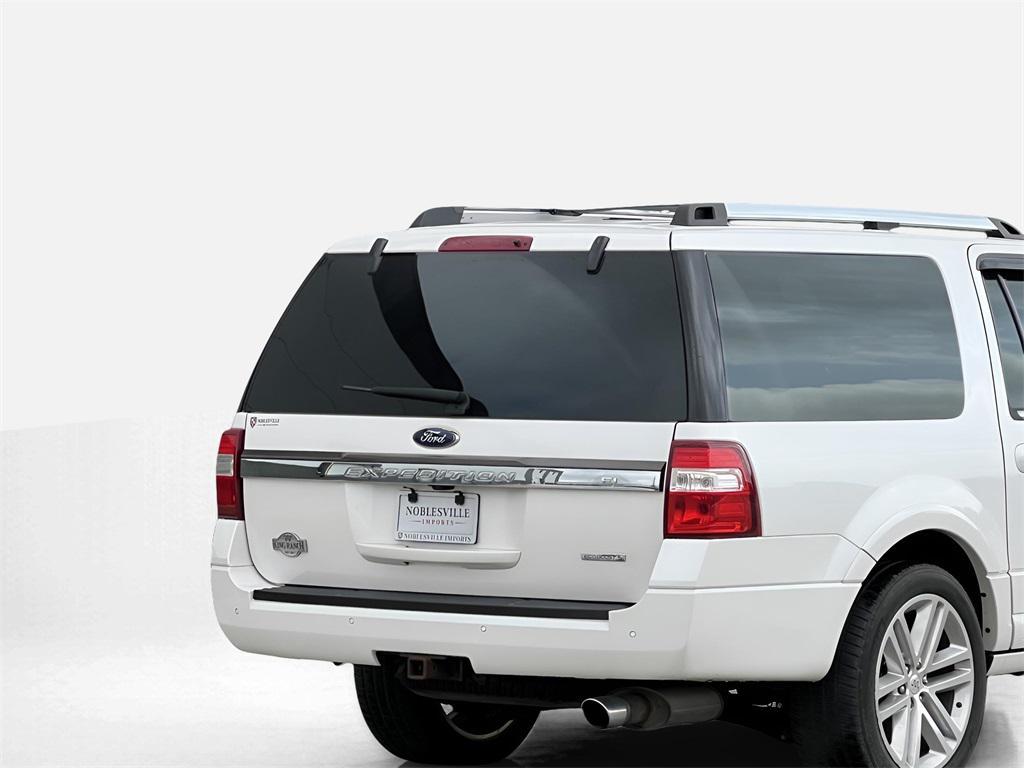 used 2017 Ford Expedition EL car, priced at $16,996