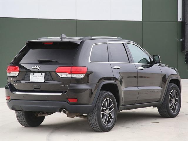 used 2018 Jeep Grand Cherokee car, priced at $18,450