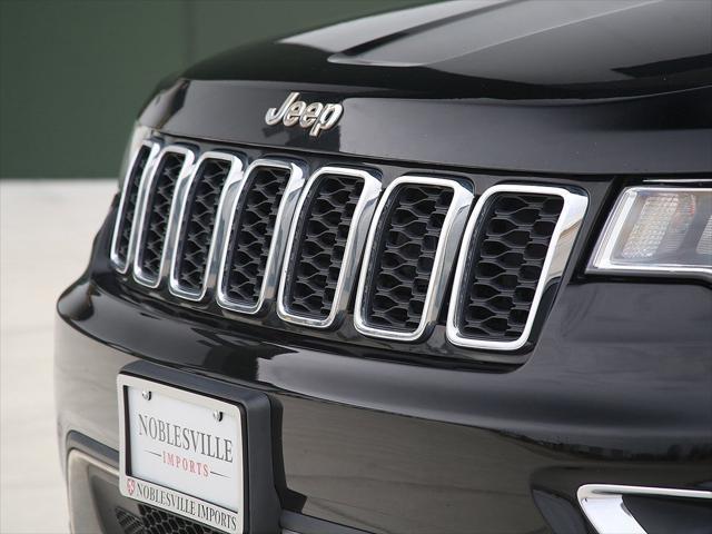 used 2018 Jeep Grand Cherokee car, priced at $18,450