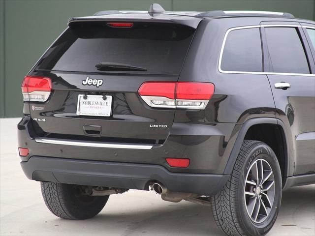 used 2018 Jeep Grand Cherokee car, priced at $18,450