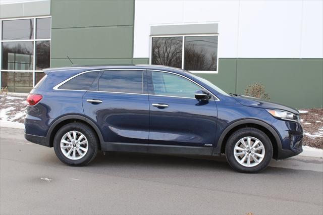 used 2019 Kia Sorento car, priced at $15,850