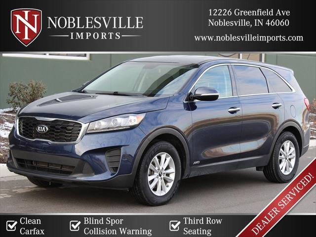 used 2019 Kia Sorento car, priced at $15,850