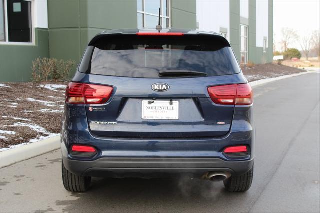 used 2019 Kia Sorento car, priced at $15,850