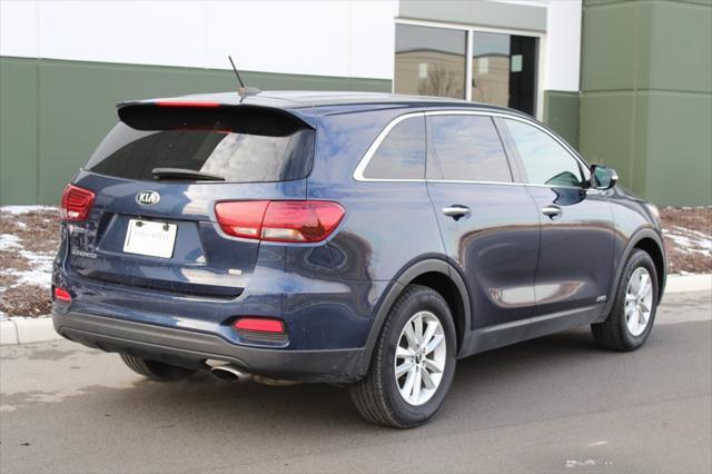 used 2019 Kia Sorento car, priced at $15,850