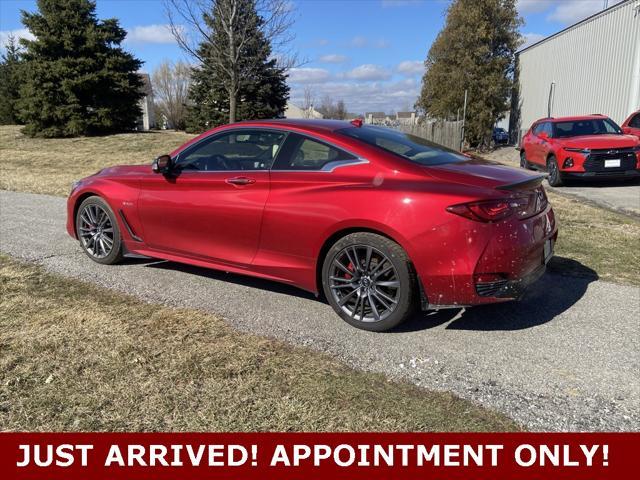 used 2017 INFINITI Q60 car, priced at $26,500