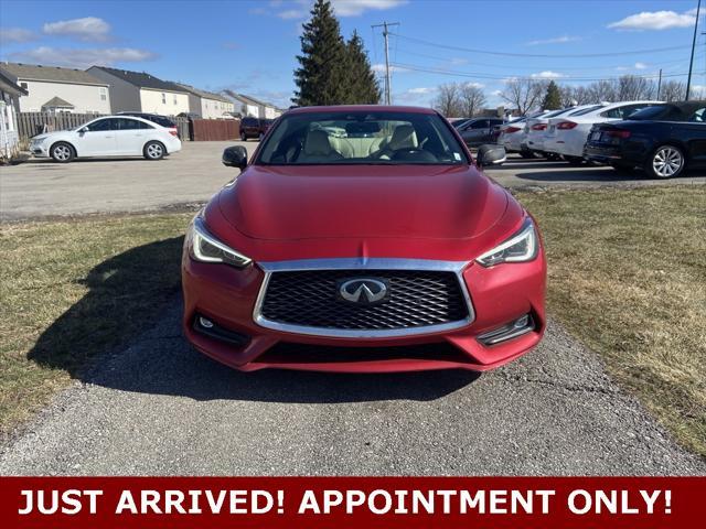 used 2017 INFINITI Q60 car, priced at $26,500