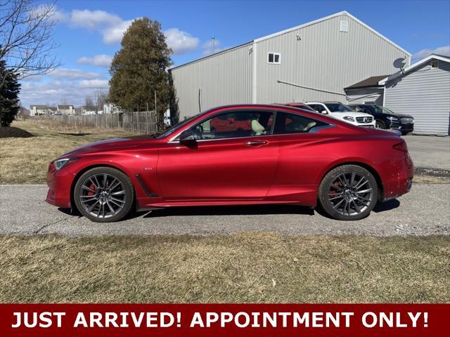 used 2017 INFINITI Q60 car, priced at $26,500