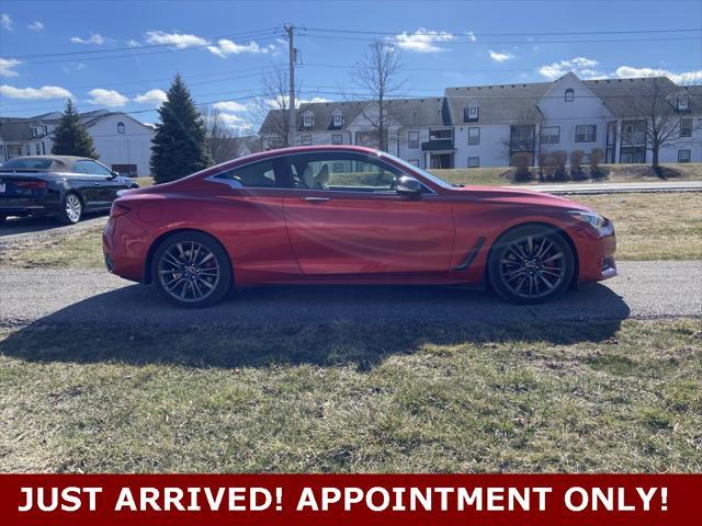 used 2017 INFINITI Q60 car, priced at $26,500