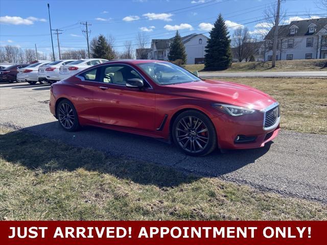 used 2017 INFINITI Q60 car, priced at $26,500