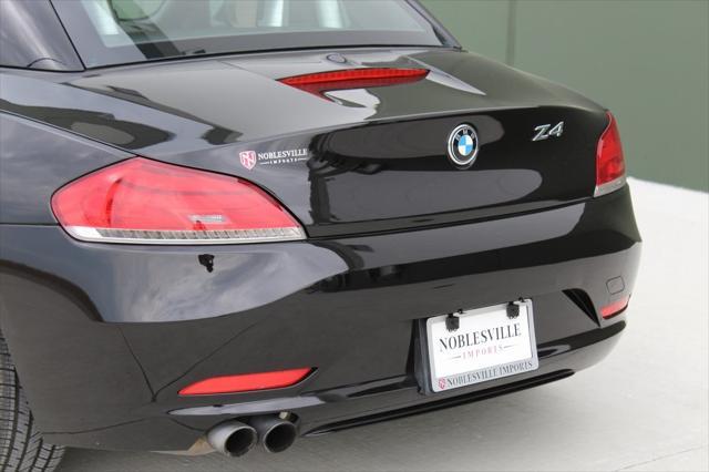 used 2014 BMW Z4 car, priced at $17,400