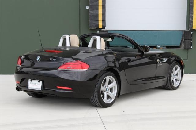 used 2014 BMW Z4 car, priced at $17,400