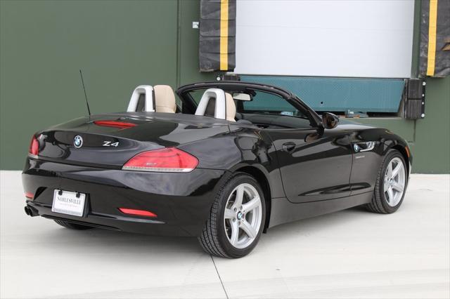 used 2014 BMW Z4 car, priced at $17,400