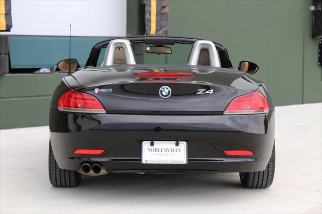 used 2014 BMW Z4 car, priced at $17,400