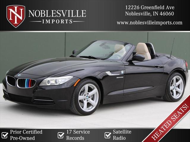 used 2014 BMW Z4 car, priced at $17,400