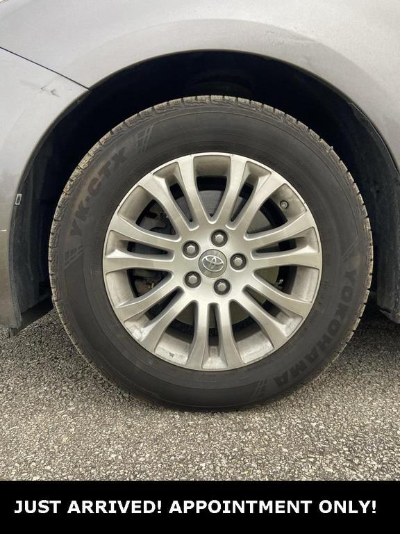used 2015 Toyota Sienna car, priced at $17,500