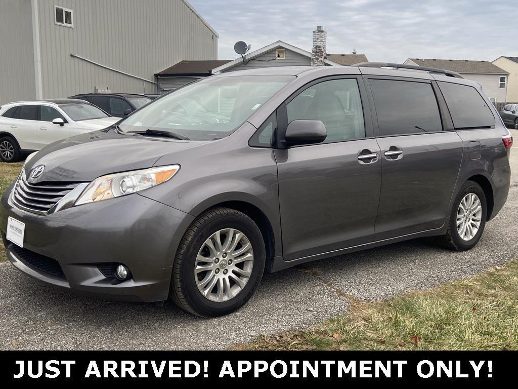 used 2015 Toyota Sienna car, priced at $17,500