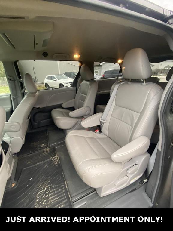 used 2015 Toyota Sienna car, priced at $17,500
