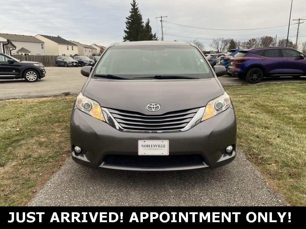 used 2015 Toyota Sienna car, priced at $17,500