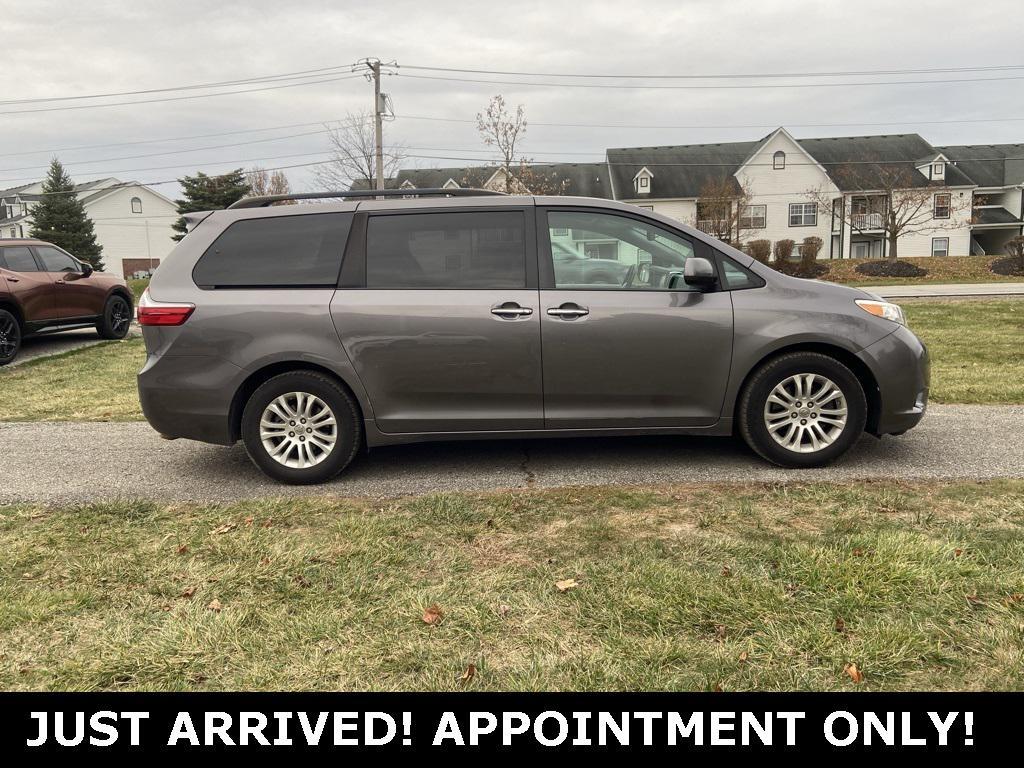 used 2015 Toyota Sienna car, priced at $17,500