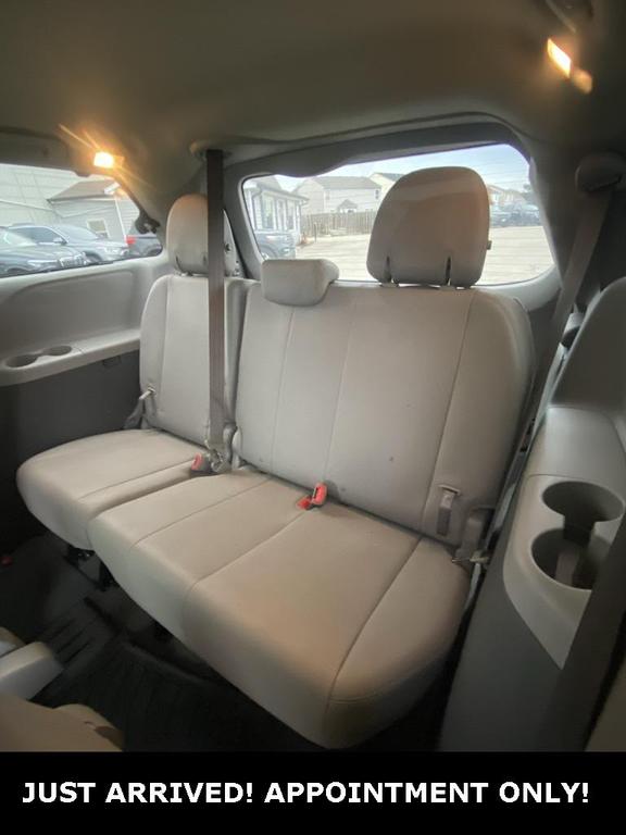 used 2015 Toyota Sienna car, priced at $17,500