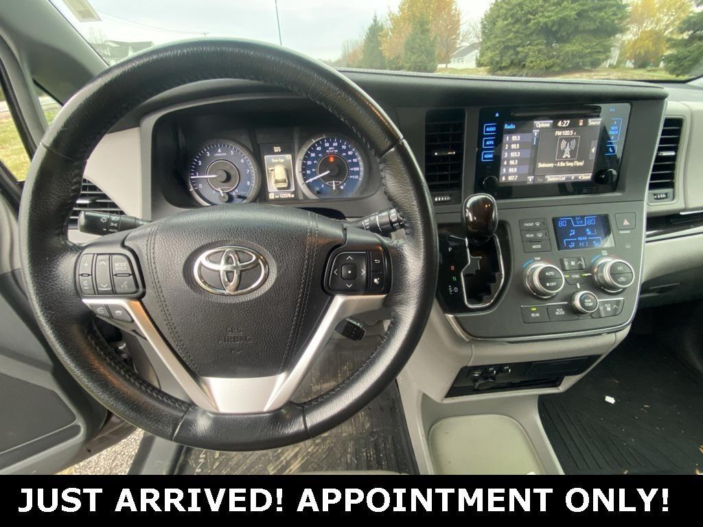 used 2015 Toyota Sienna car, priced at $17,500