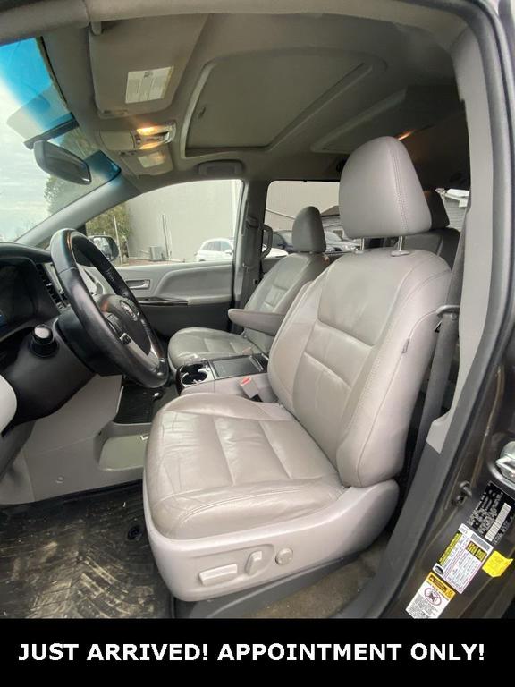 used 2015 Toyota Sienna car, priced at $17,500