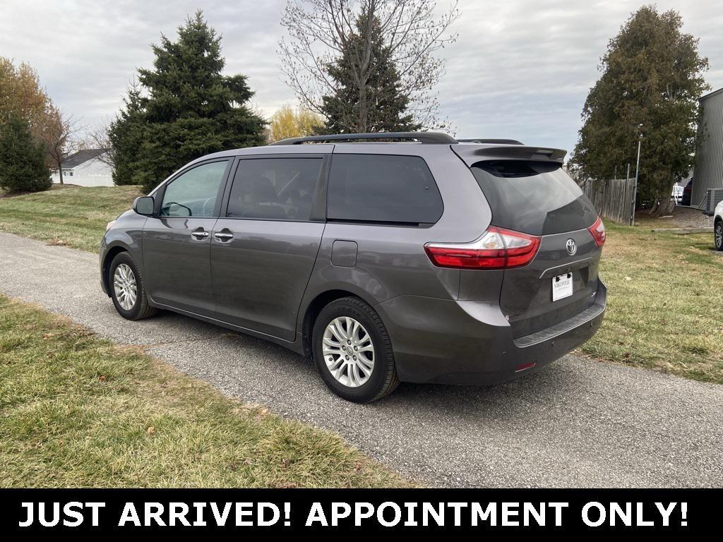 used 2015 Toyota Sienna car, priced at $17,500