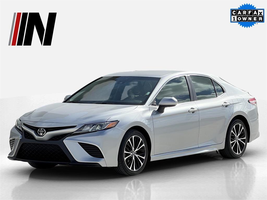 used 2018 Toyota Camry car, priced at $16,823