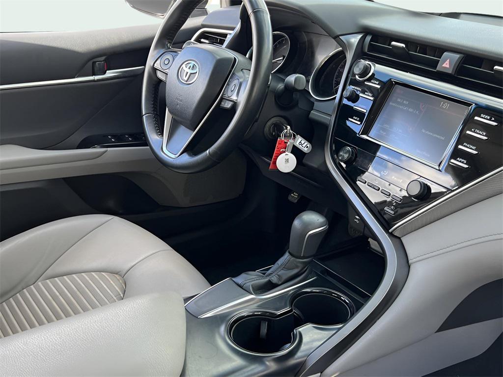 used 2018 Toyota Camry car, priced at $16,823