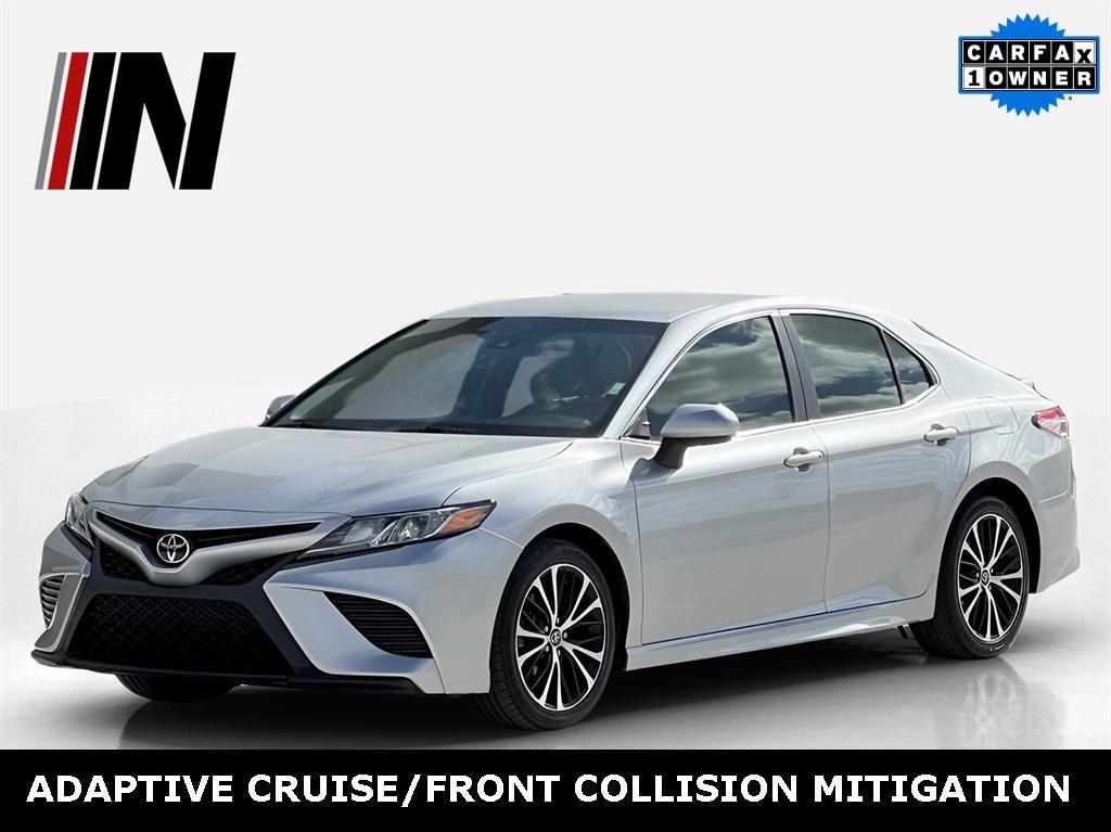 used 2018 Toyota Camry car, priced at $16,823
