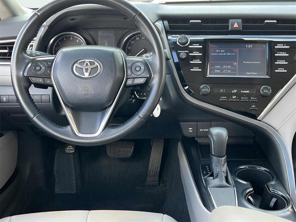 used 2018 Toyota Camry car, priced at $16,823