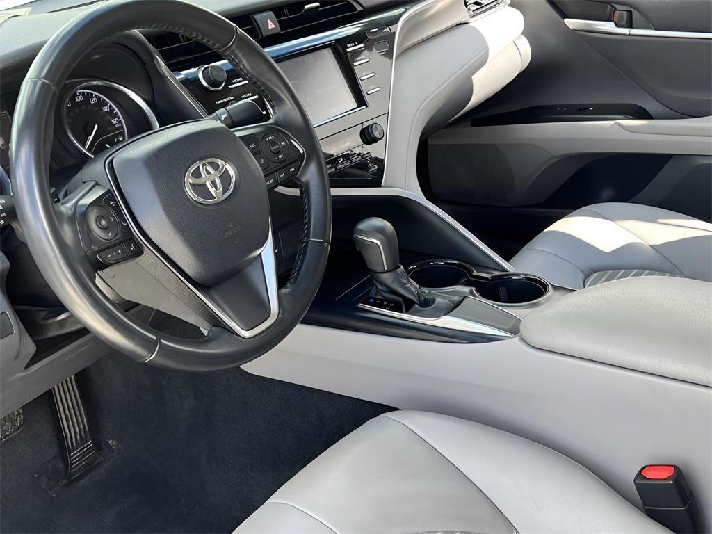 used 2018 Toyota Camry car, priced at $16,823