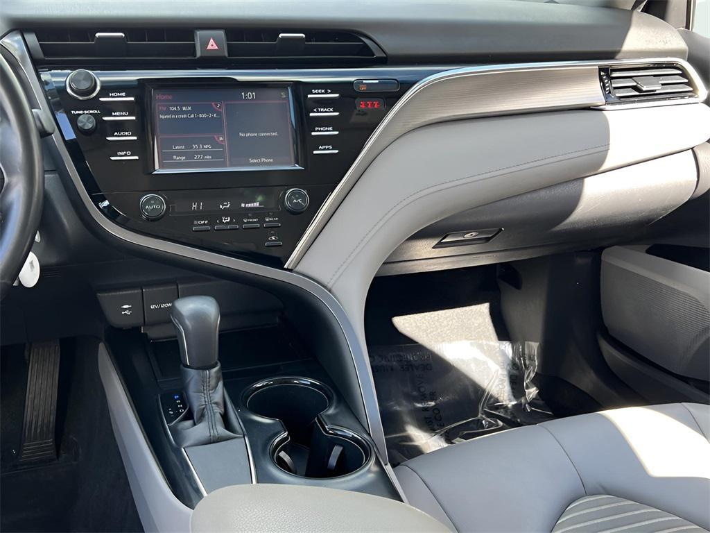 used 2018 Toyota Camry car, priced at $16,823