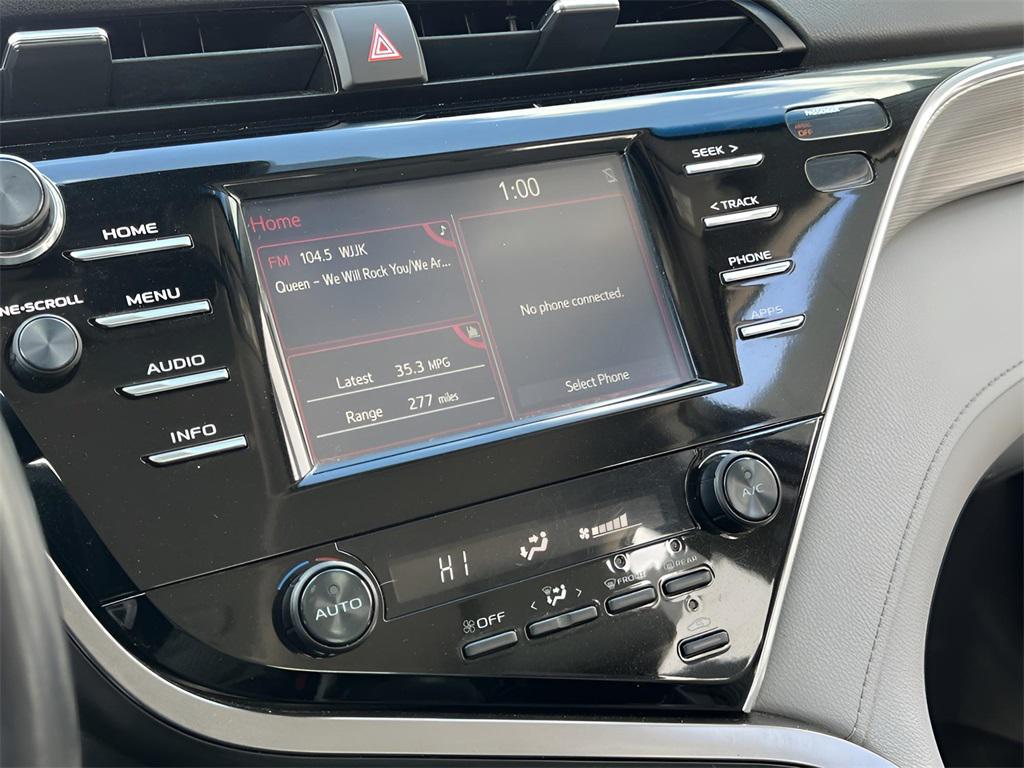 used 2018 Toyota Camry car, priced at $16,823