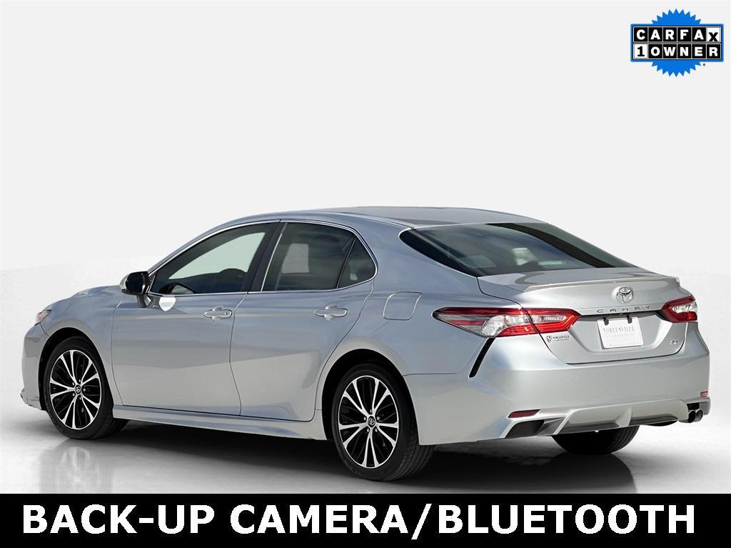 used 2018 Toyota Camry car, priced at $16,823